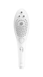 Насадка-стимулятор для душу 2в1 Womanizer Wave White, масажер для інтимних зон - мініатюра 2
