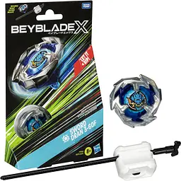 Іграшка-дзиґа Hasbro Beyblade X з пусковим пристроєм (G0175_F9580)