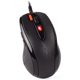 Миша iгрова A4Tech X710BK USB чорна - мініатюра 5