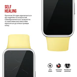 Гідрогелева плівка на годинники HUAWEI Band 9 ArmorStandart захисна плівка для смарт годинників прозора (ARM78112) - мініатюра 3
