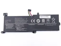 Акумулятор L16M2PB1 для Lenovo 320-14IAP, 320-14AST, 320-15IAP, 320-15AST, 320-15ABR, 520-15IKBR (L16S2PB2, L16L2PB2) (7.6V 4100 mAh 31Wh) - мініатюра 2