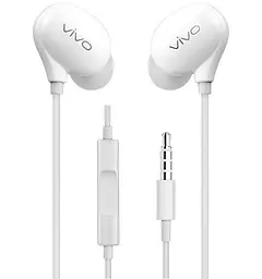 Навушники VIVO XE710 3.5 мм білі