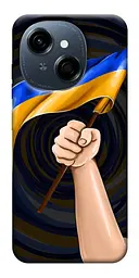 Чохол Demsky Прапор для Tecno Spark Go 1