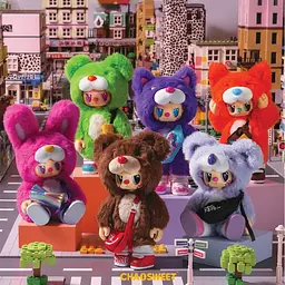Колекційна іграшка Pop Top Find A Bag Rebel Bear Кул бой (CSRB005) - мініатюра 9