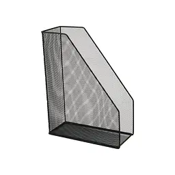 Лоток для паперів Axent вертикальний 100x250x320 мм металевий Чорний (2120-01-A)