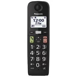 Panasonic Радіотелефон Panasonic KX-KX-TGU110UAB, чорний - мініатюра 3