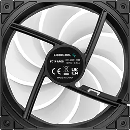 Вентилятор Deepcool FD14 140мм ARGB (R-FD14-BKAPN1-G) Black - мініатюра 5