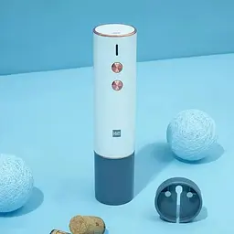 Штопор Xiaomi HuoHou Electric Wine Opener HU0122 (Blue) [49657] - мініатюра 2