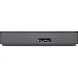 Зовнішній жорсткий диск Seagate 2.5" USB 1TB Bacis Black (STJL1000400) - мініатюра 3