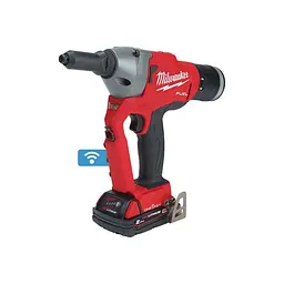 Заклепник акумуляторний безщітковий MILWAUKEE M18 ONEFPRT-202X, діаметр заклепок 4,8-7,0мм (зарядний.пристрій М12-18 FC, 2 аку - мініатюра 3