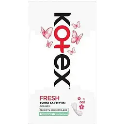Прокладки щоденні KOTEX Ultraslim Deo 56шт