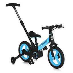 Велосипед-трансформер PROFI KIDS 12", 3в1, антипрокол, сталева рама (MB 1021-6)