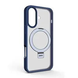 Чохол ArmorStandart Unit Stand для Apple iPhone 16 Dark Blue