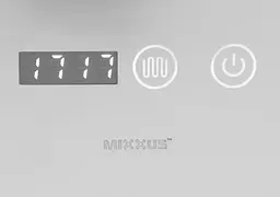 Дзеркало Mixxus Plain MC02-60 (годинник, LED-підсвічування, антизапотівання) (MI6012) - мініатюра 11