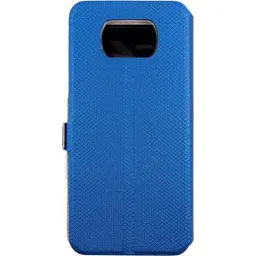 Чохол до мобільного телефона Dengos Flipp-Book Call ID POCO X3, blue (DG-SL-BK-279) - мініатюра 2