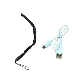 Радіоприймач маленький на акумуляторі чорний FM USB MicroSD Golon ICF-8 18650 - мініатюра 2