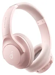 Навушники бездротові Anker SoundСore Q20i рожеві (A3004G52) - мініатюра 3