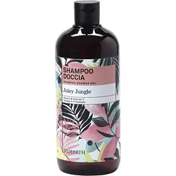 Шампунь-гель зволожуючий для волосся Bioearth Shampoo Shower Gel Juicy Jungle 500 мл