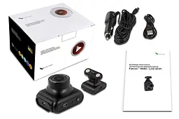 Відеореєстратор Falcon DVR HD92-LCD Wi-fi - мініатюра 6