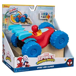 Машинка Spidey Feature Vehicle Спайді det0018494 - мініатюра 9