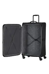 Валіза 80 См American Tourister SUMMERRIDE BLACK 80x48x30(33) ME7*09006 - мініатюра 2