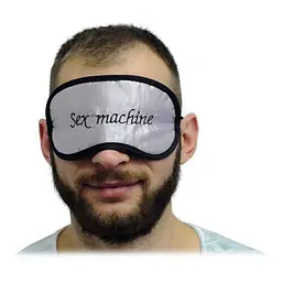 Пов'язка для сну SEX Machine - мініатюра 2