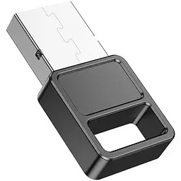 Bluetooth адаптер Borofone DH8 USB Black - мініатюра 2