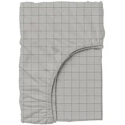 Простирадло на резинці Cosas Grey Geometry 180х200х20 см (CellAshgrey_180х200х20)