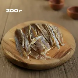 Минтай солоно-сушений, 200г - мініатюра 3