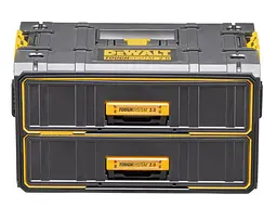 Ящик DeWalt TOUGHSYSTEM 2.0 модуль на 2 ящики (DWST83529-1) - мініатюра 4