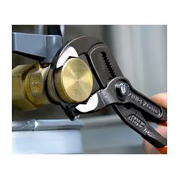 Кліщі сантехнічні переставні високотехнологічні Ø70мм Cobra KNIPEX 87 02 300, фосфатовані - мініатюра 3