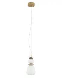 Підвісний світильник, люстра Nowodvorski 11702 Ceramic Vertical LED 1x12W 3000K 950Lm IP20 білий
