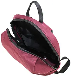 Рюкзак для міста 9L Wallaby 141-4 Бордовий компактний - мініатюра 7