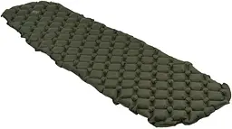 Килимок надувний Highlander Nap-Pak Inflatable Sleeping Mat XL 5 cm Olive (AIR073-OG) - мініатюра 2