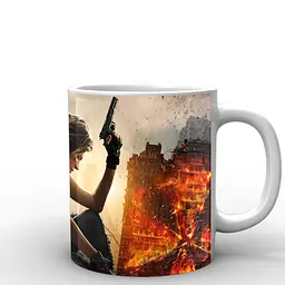 Кухоль GeekLand Resident Evil Обитель зла еліс RE.02.016 330 мл білий - мініатюра 3