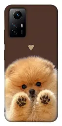 TPU чохол Demsky Spitz on the screen для Xiaomi Redmi Note 12S