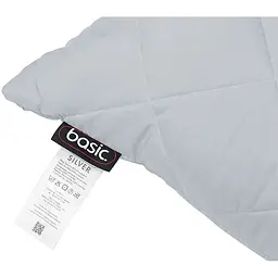 Подушка Sonex Basic Silver 70x70 см (SO102348) - мініатюра 6
