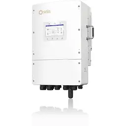 Гібридний інвертор Solis трифазний S6 12кВт, 2xMPPT, DC, для LV Batteries - мініатюра 3