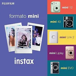 Фотопапір для камери Fujifilm Instax Mini Instant Film 60 аркушів (6 картриджів) (600016111) - мініатюра 10