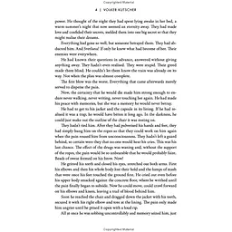 Gereon Rath Mystery. Babylon Berlin. Book 1 - Кутсчер Волкер - мініатюра 5