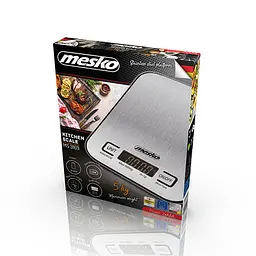 Ваги кухонні Mesko MS 3169 black - мініатюра 5