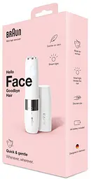Електробритва жіноча Braun Face FS1000 [71104] - мініатюра 7
