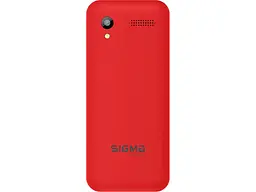 Мобільний телефон Sigma mobile X-style 31 Power Type-C Red - мініатюра 2