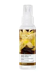 Спрей для тіла ароматний Senses "Ніжна ваніль", 100ml - мініатюра 1