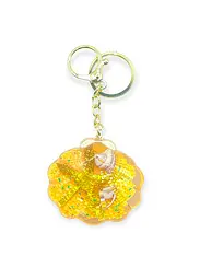 Брелок BIBI TOYS Стрази жовтий (763050BT) - мініатюра 1