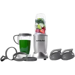 Блендер стаціонарний Nutribullet Pro NB907S Silver UA - мініатюра 3