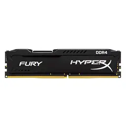 Модуль пам'яті HyperX DDR4 8Gb Kingston Fury 2400 MHz (HX424C15FB2/8) (HX424C15FB2/8_) Б/в