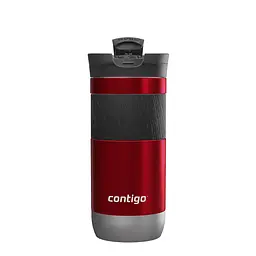 Термокухоль Contigo Byron 16 2.0, 0.47 л червоний (2213021) - мініатюра 4