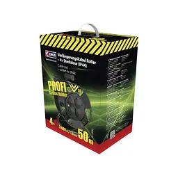 Мережевий подовжувач EMOS катушка 4 роз., 50 м (P08250) - мініатюра 5