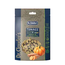 Веганська закуска Dr.Clauder's Trainee Snack з гарбуза та солодкої картоплі